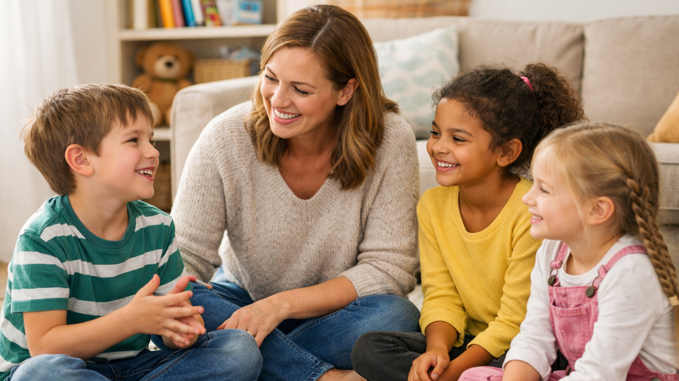 Listening to the Emotional World of Children