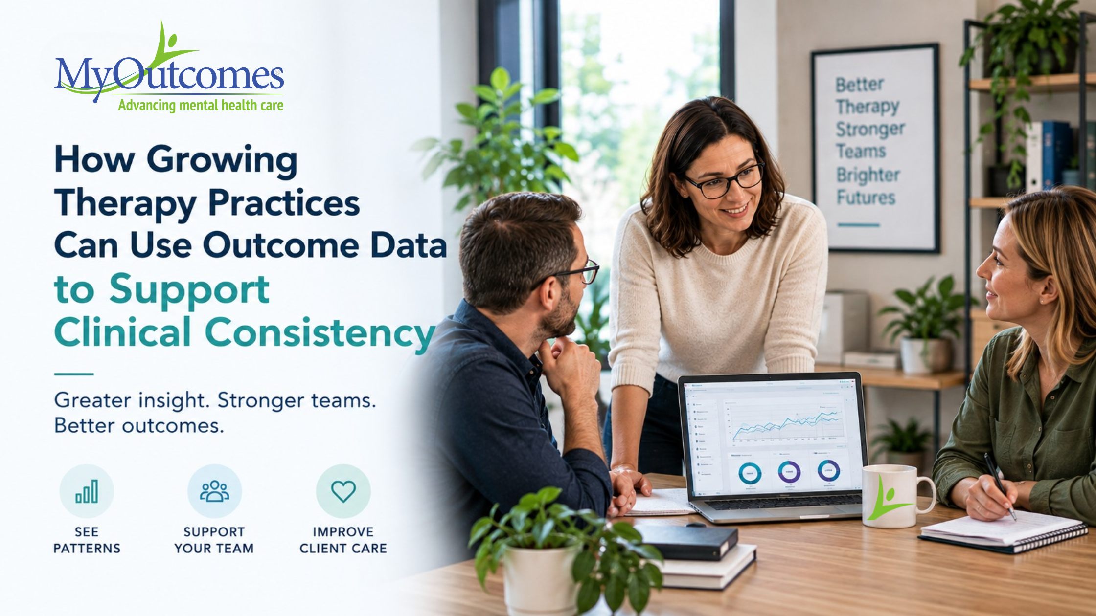 How Growing Therapy Practices Can Use Outcome Data