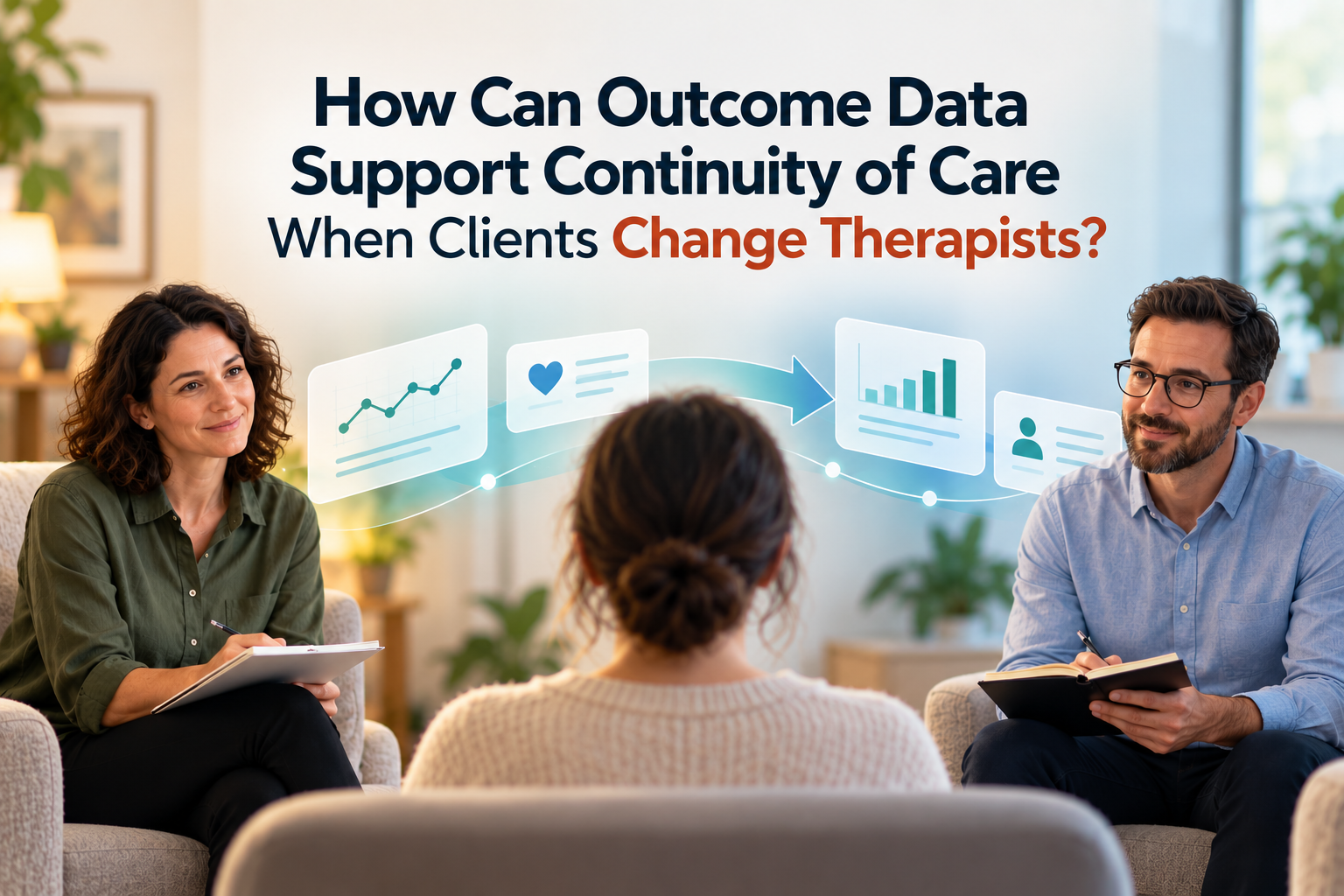 How Can Outcome Data Support Continuity of Care When Clients Change Therapists?